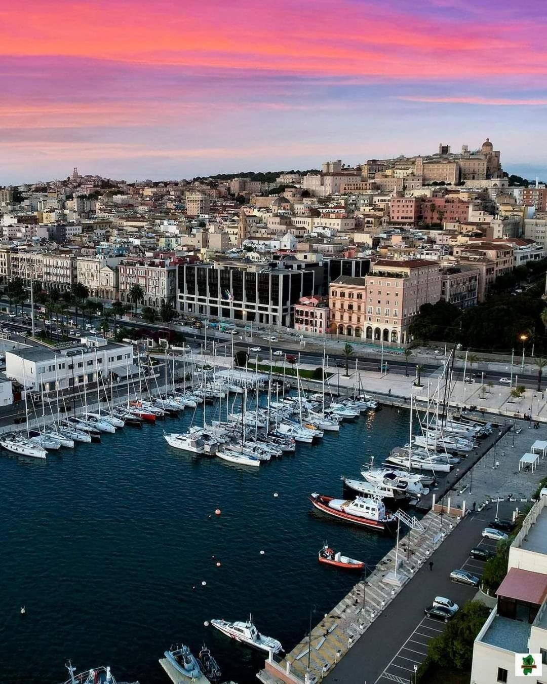 Lu House Appartamento Bastione Cagliari Exterior foto